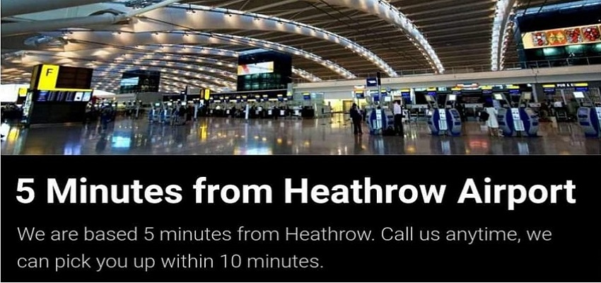 Heathrow Prestige Cars, London Heathrow Airport Taxi